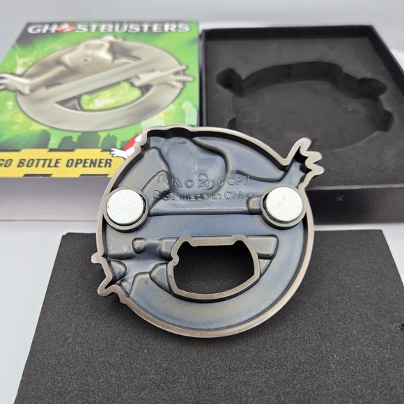 Ghostbusters Metal Logo Bottle Opener - Picture 8 of 8